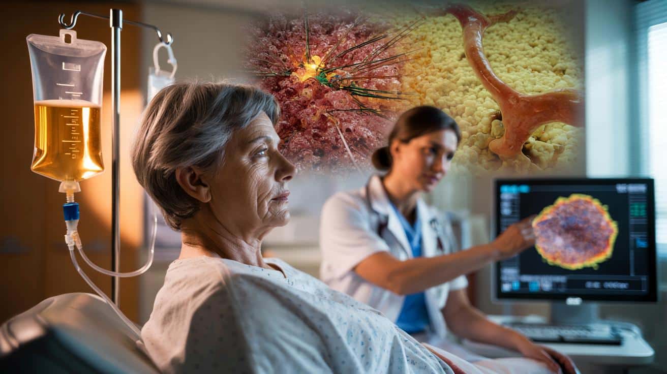 Chemioterapia niszczy też zdrowe komórki. Onkolodzy tłumaczą, dlaczego mimo wszystko ratuje życie