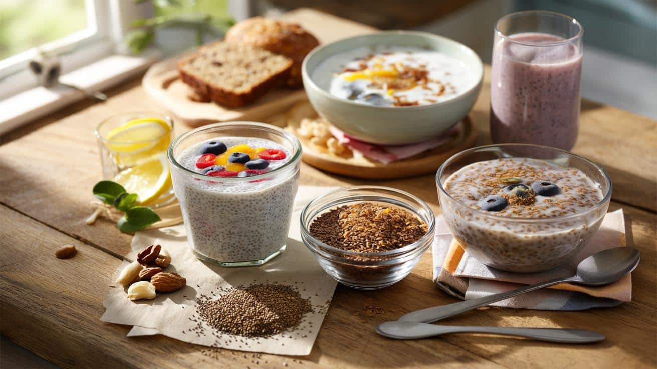 Chia czy siemię lniane? Które nasiona wybrać i jak je jeść na co dzień