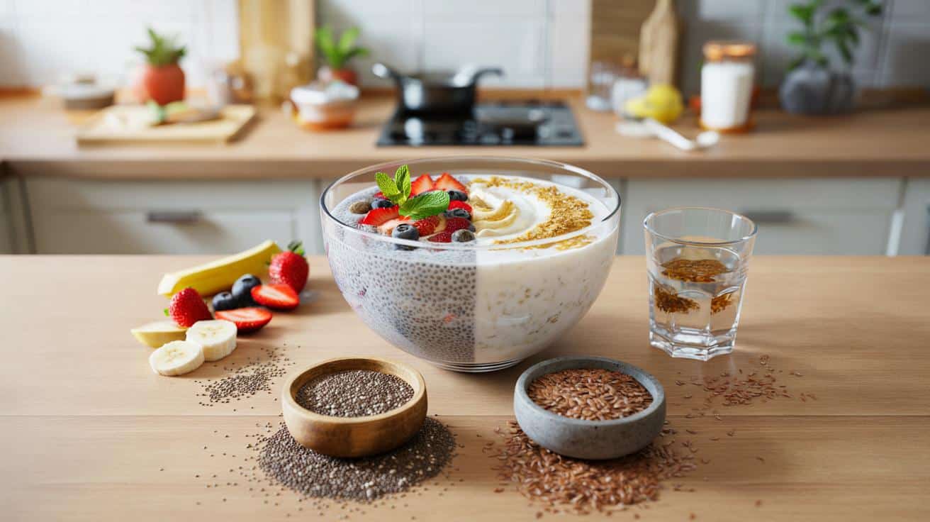 Chia czy siemię lniane? Prawdziwe korzyści dla zdrowia i proste przepisy