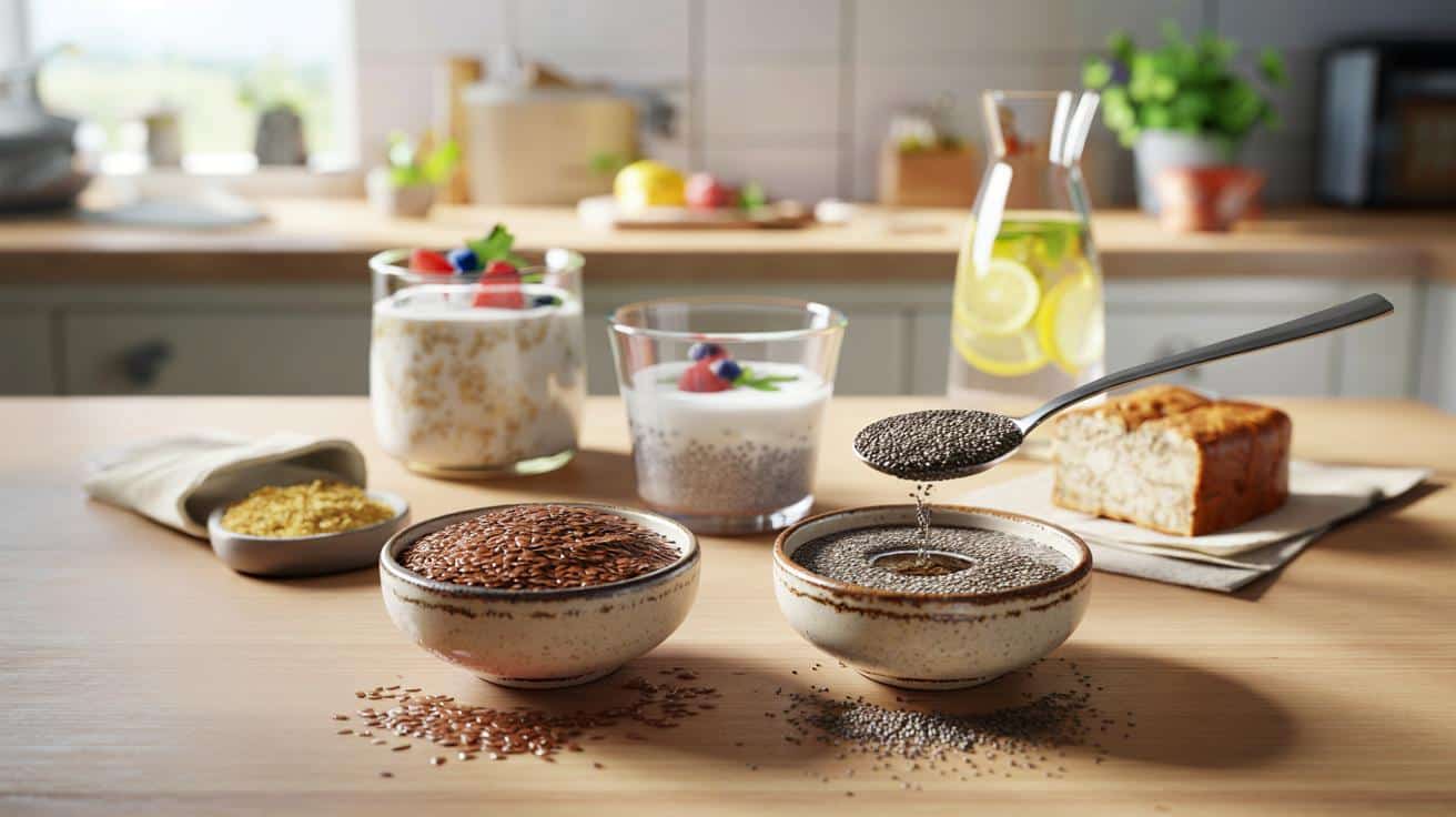 Chia czy siemię lniane? Prawdziwe korzyści i proste patenty na co dzień