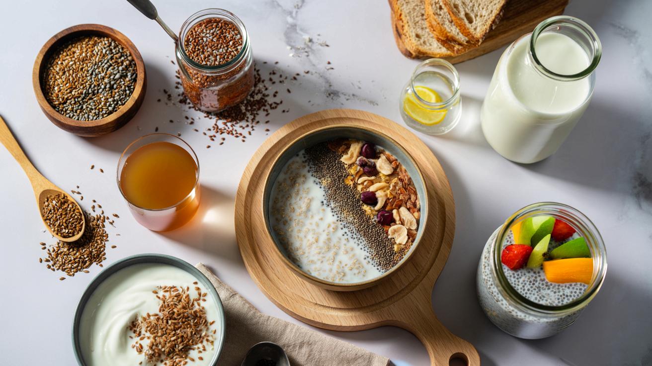 Chia czy siemię lniane? Różnice, korzyści i proste sposoby na codzienne posiłki