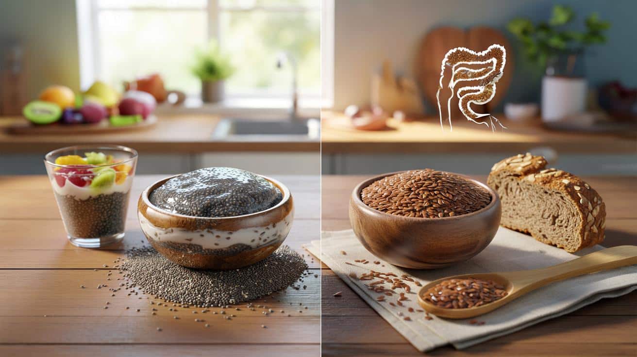 Chia czy len? Jak te małe nasiona realnie wpływają na zdrowie
