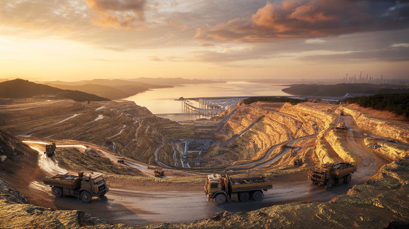 Chińska żyła złota może przejść do historii. Co wiemy o gigantycznym złożu?