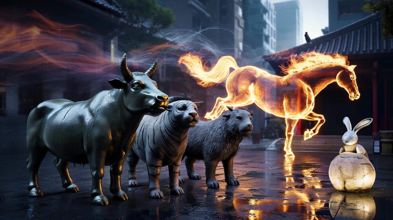 Chiński horoskop na marzec 2026: te 3 znaki czeka pasmo trudności