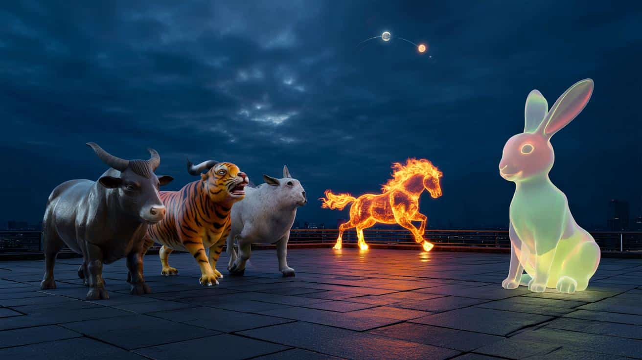 Chiński horoskop na marzec 2026: te 3 znaki czeka pechowa passa