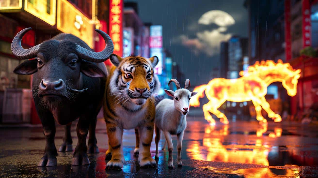 Chiński horoskop na marzec 2026: te 3 znaki czeka pechowa seria