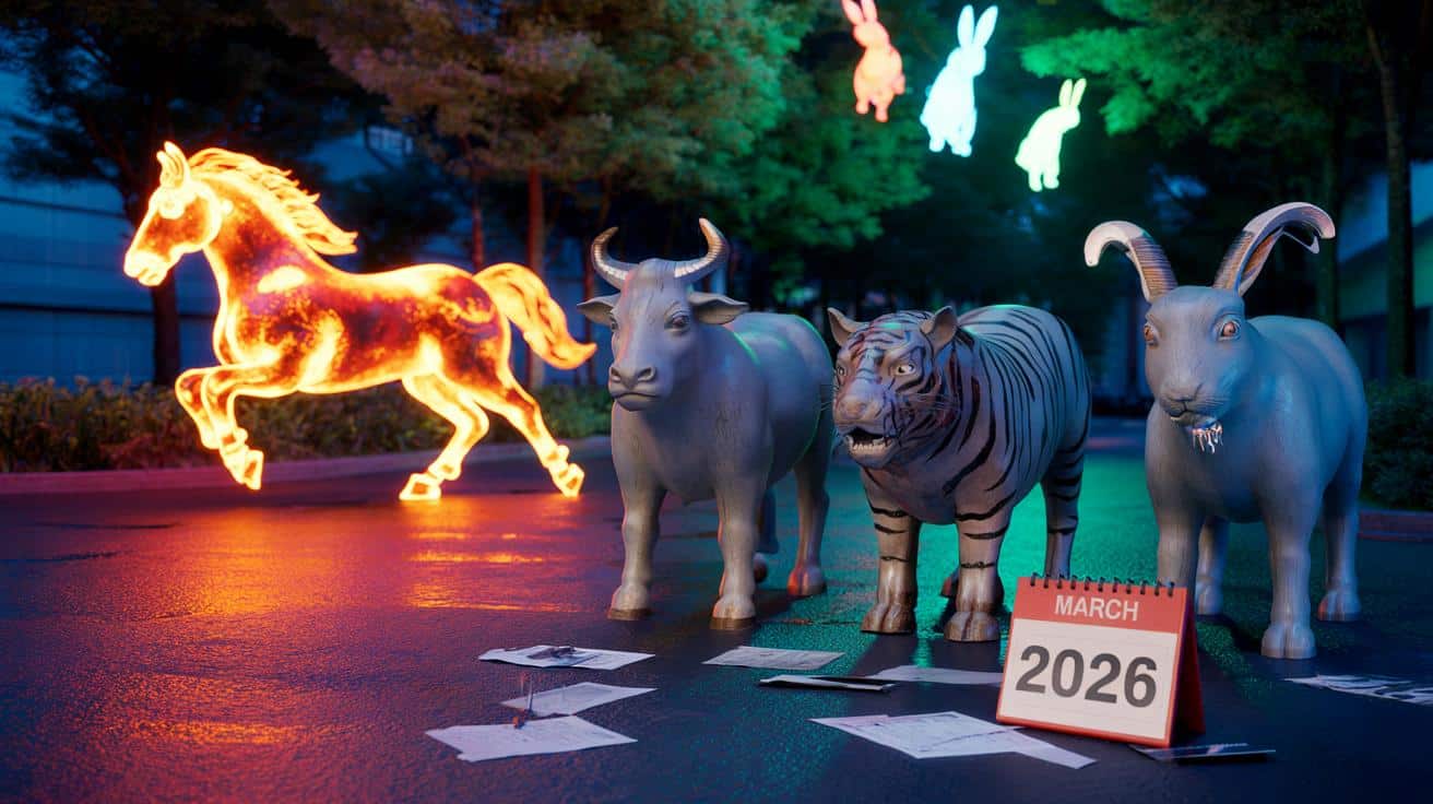 Chiński horoskop na marzec 2026: te 3 znaki czeka prawdziwy test