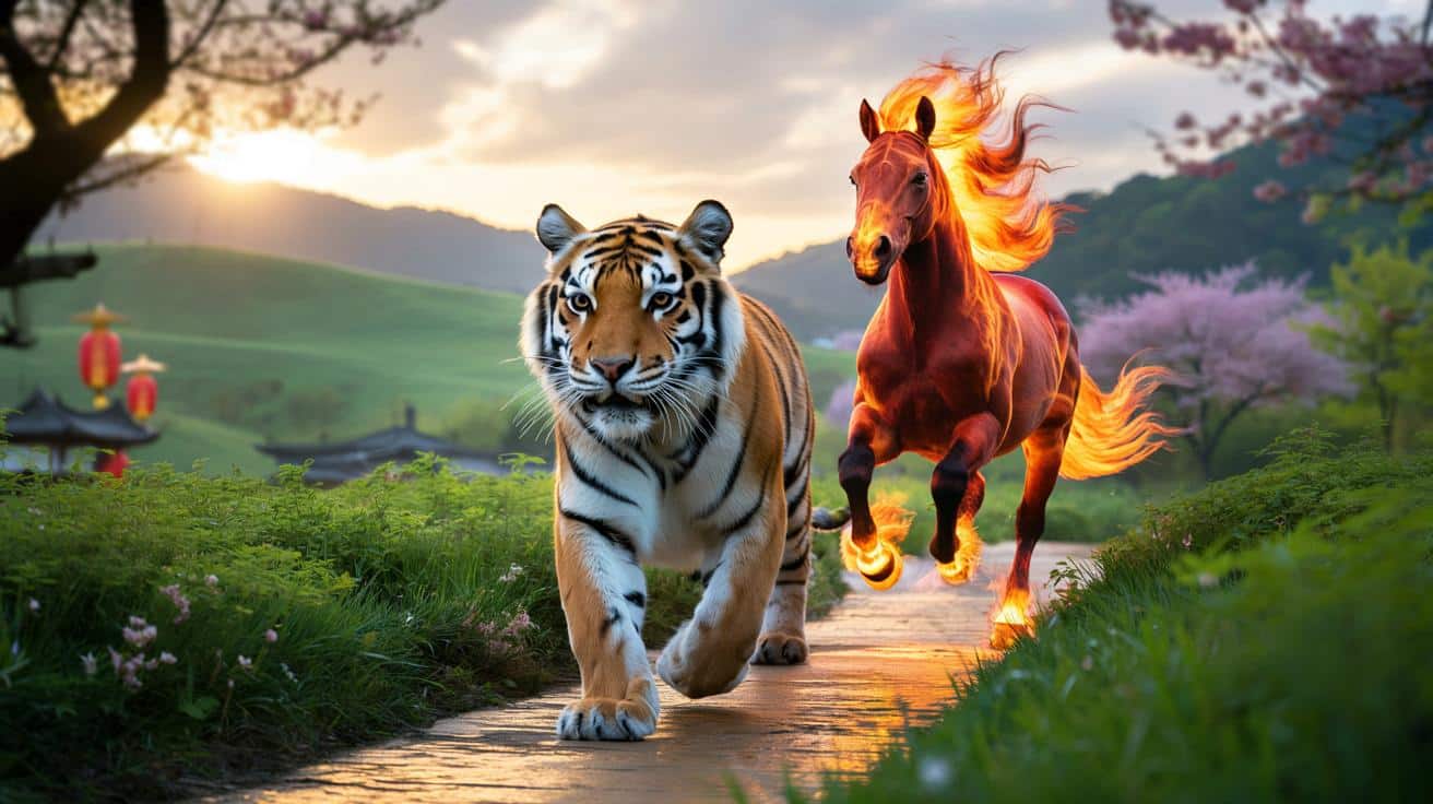 Chiński horoskop na wiosnę 2026: jedno zwierzę zgarnia całą pulę szczęścia