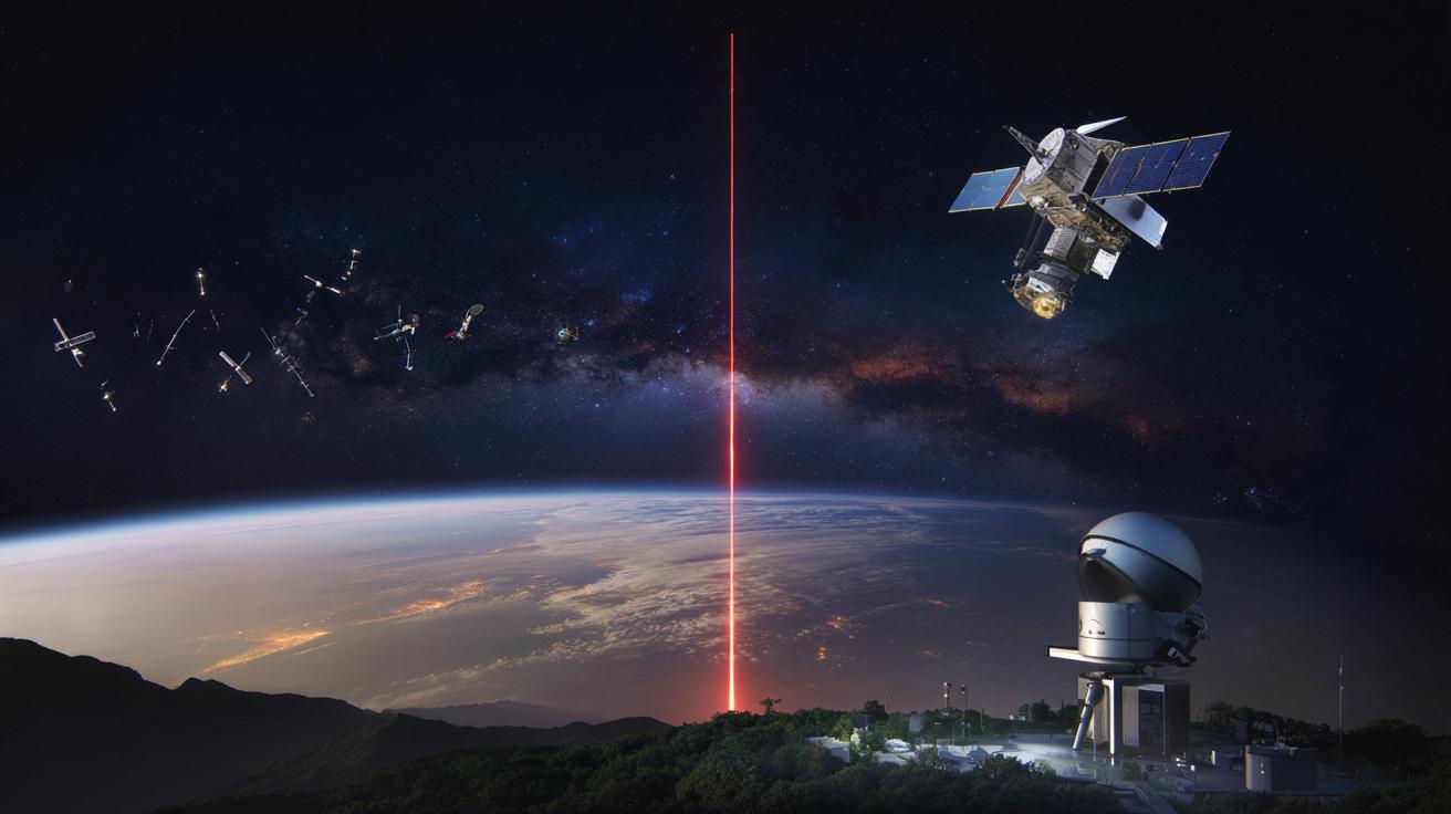 Chiński satelita laserowy zawstydza Starlink. Gigabit z orbity geostacjonarnej