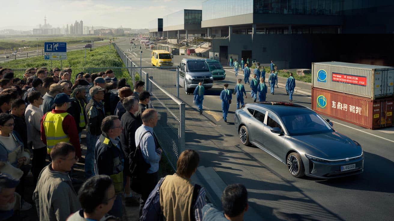 Chińskie fabryki w Europie rosną jak grzyby po deszczu. Ale dla kogo są te miejsca pracy?