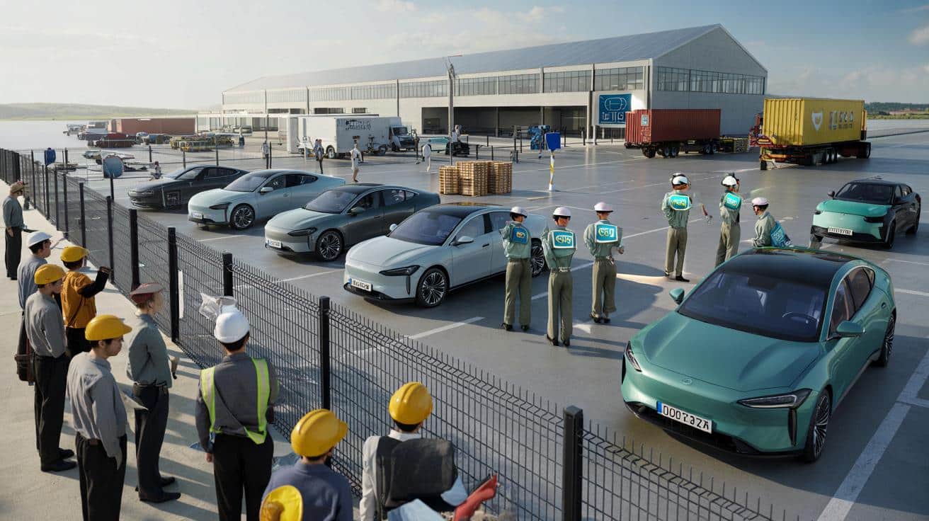 Chińskie fabryki w Europie rosną jak grzyby po deszczu. Gdzie są miejscowe etaty?