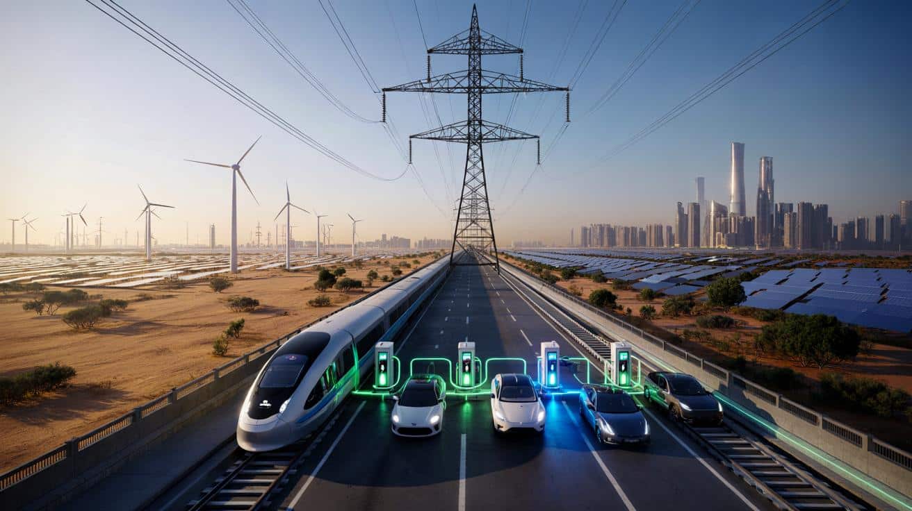 Chiny budują elektryczny „superkręgosłup”. Koniec z ropą w zasięgu planu?