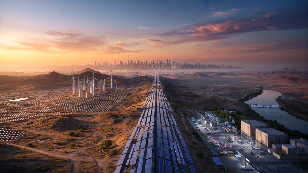 Chiny budują gigantyczną sieć energetyczną, by uniezależnić się od ropy