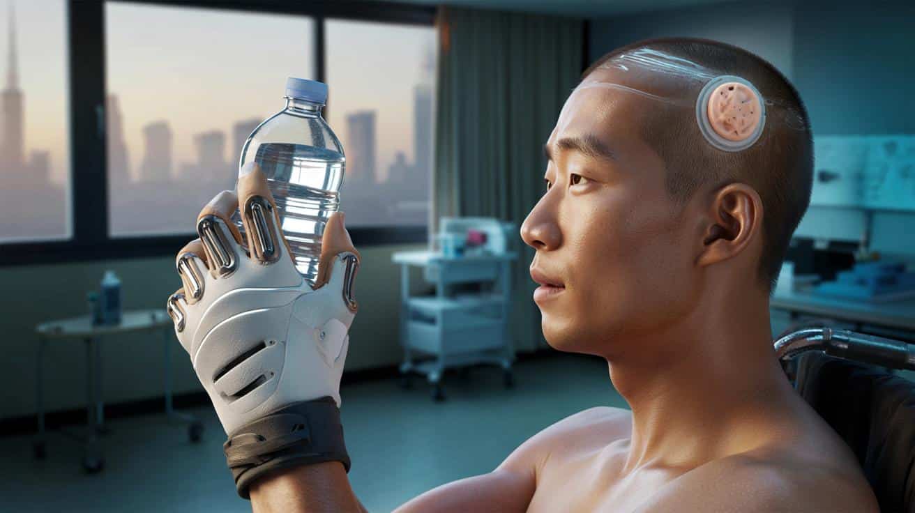 Chiny dopuszczają do sprzedaży pierwszy implant mózgu sterujący dłonią