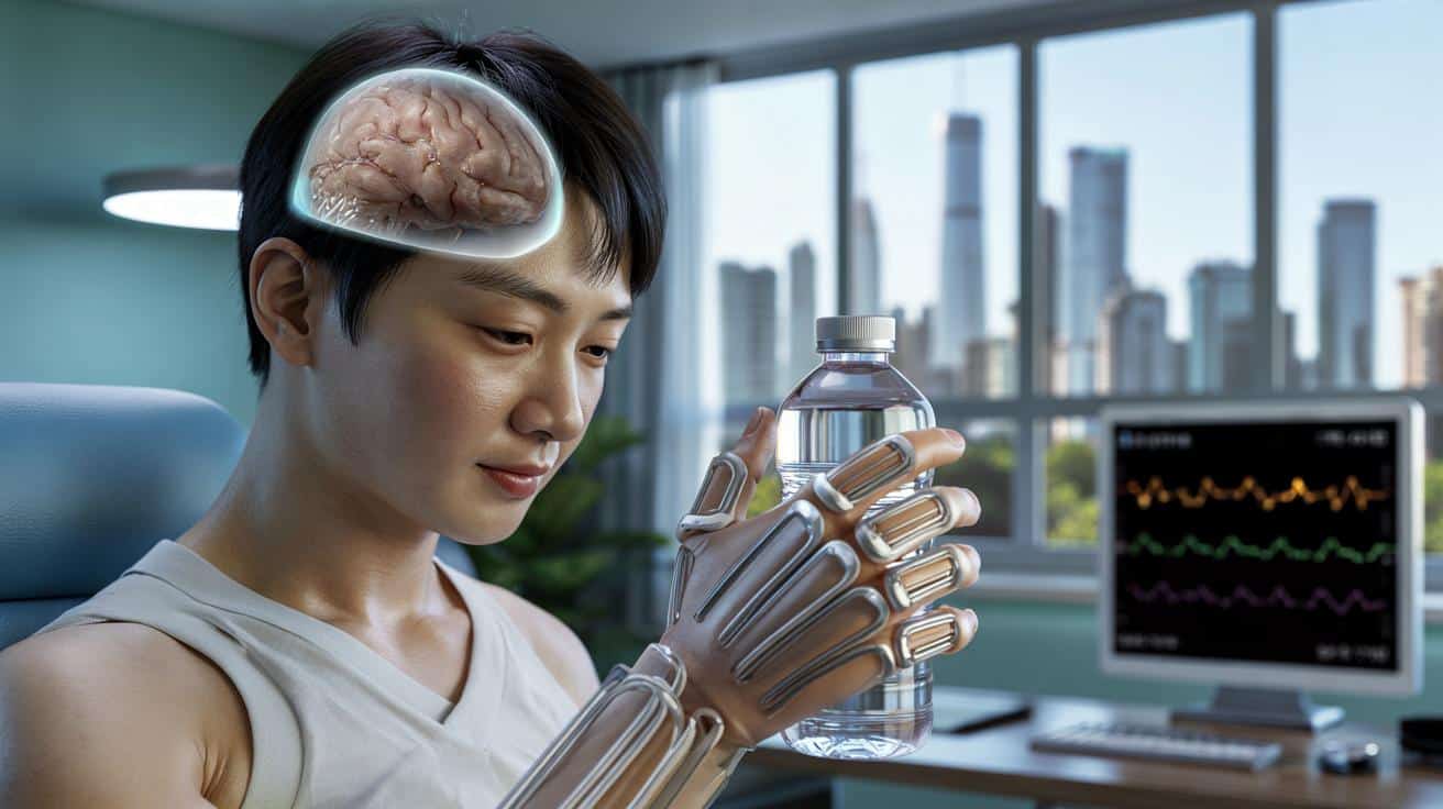 Chiny jako pierwsze dopuściły do sprzedaży implant mózgu sterujący dłonią