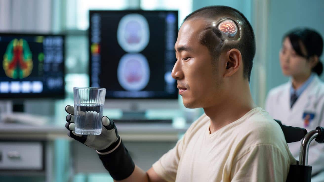 Chiny jako pierwsze ze zgodą na sprzedaż implantu mózgu dla sparaliżowanych