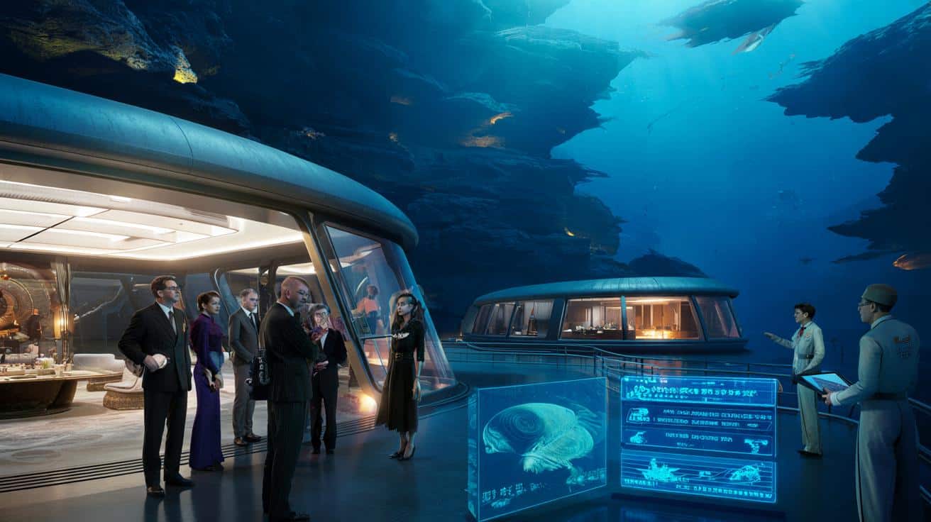 Chiny kuszą najbogatszych na świecie wyprawą kilometr pod powierzchnię