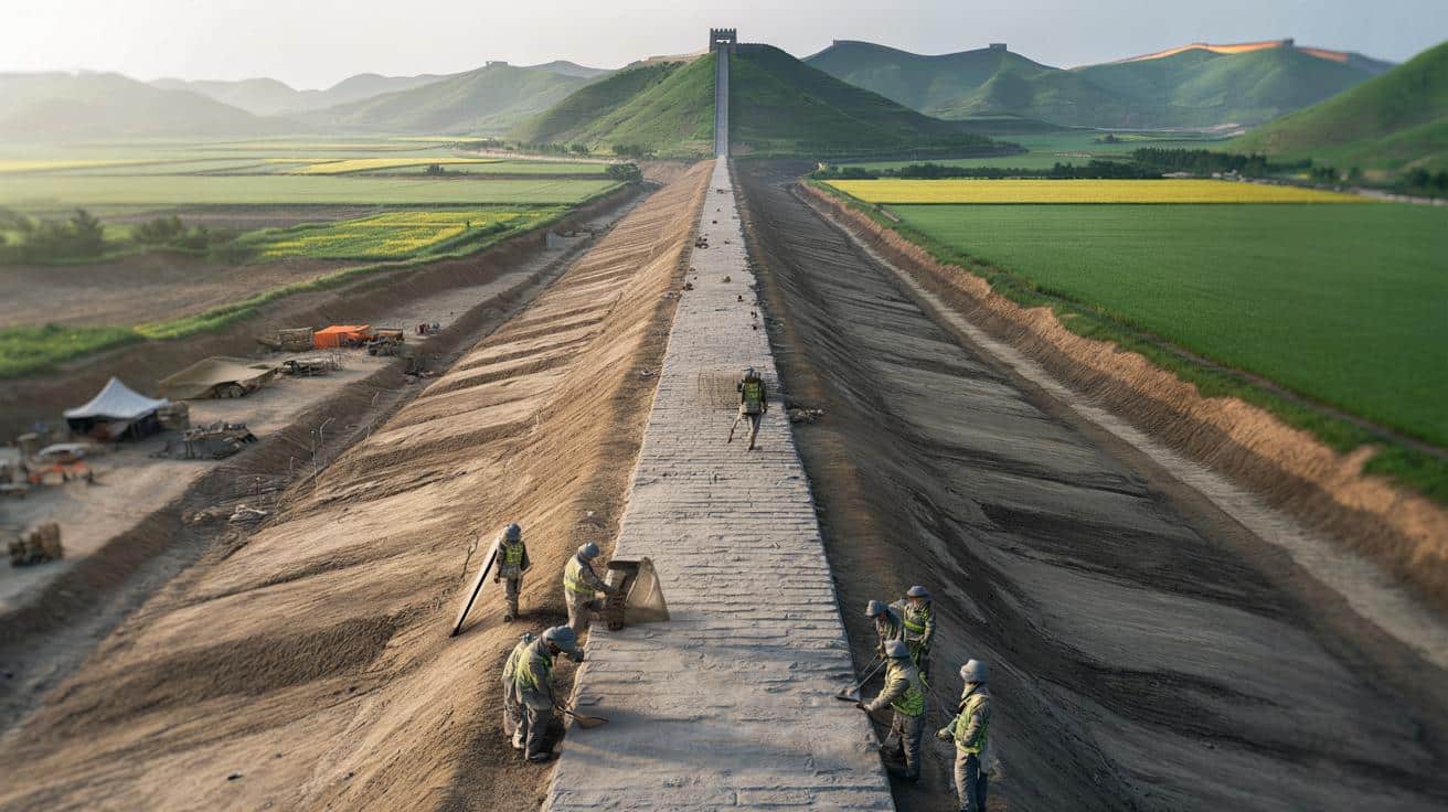 Chiny odsłaniają „superdrogę” sprzed 2200 lat. Konkurencja dla autostrad