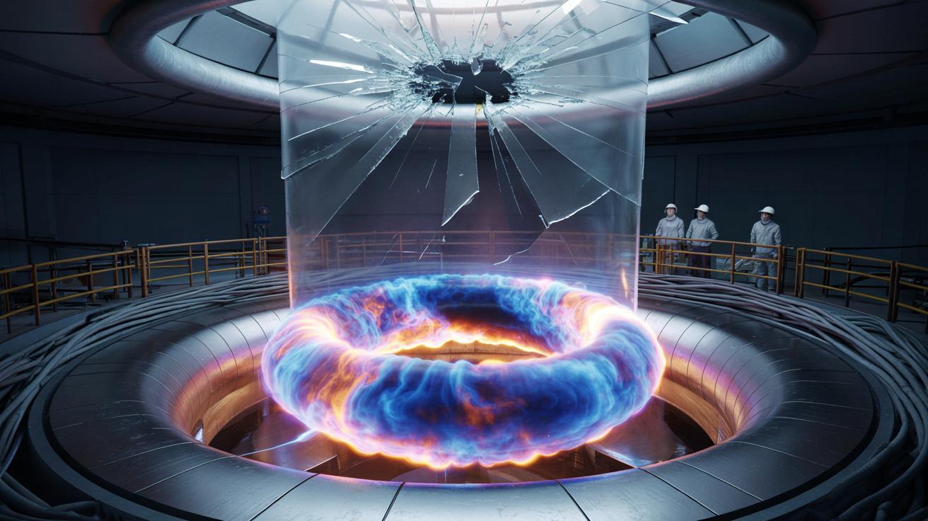 Chiny przebijają szklany sufit fuzji jądrowej. Rekord, który zmienia grę