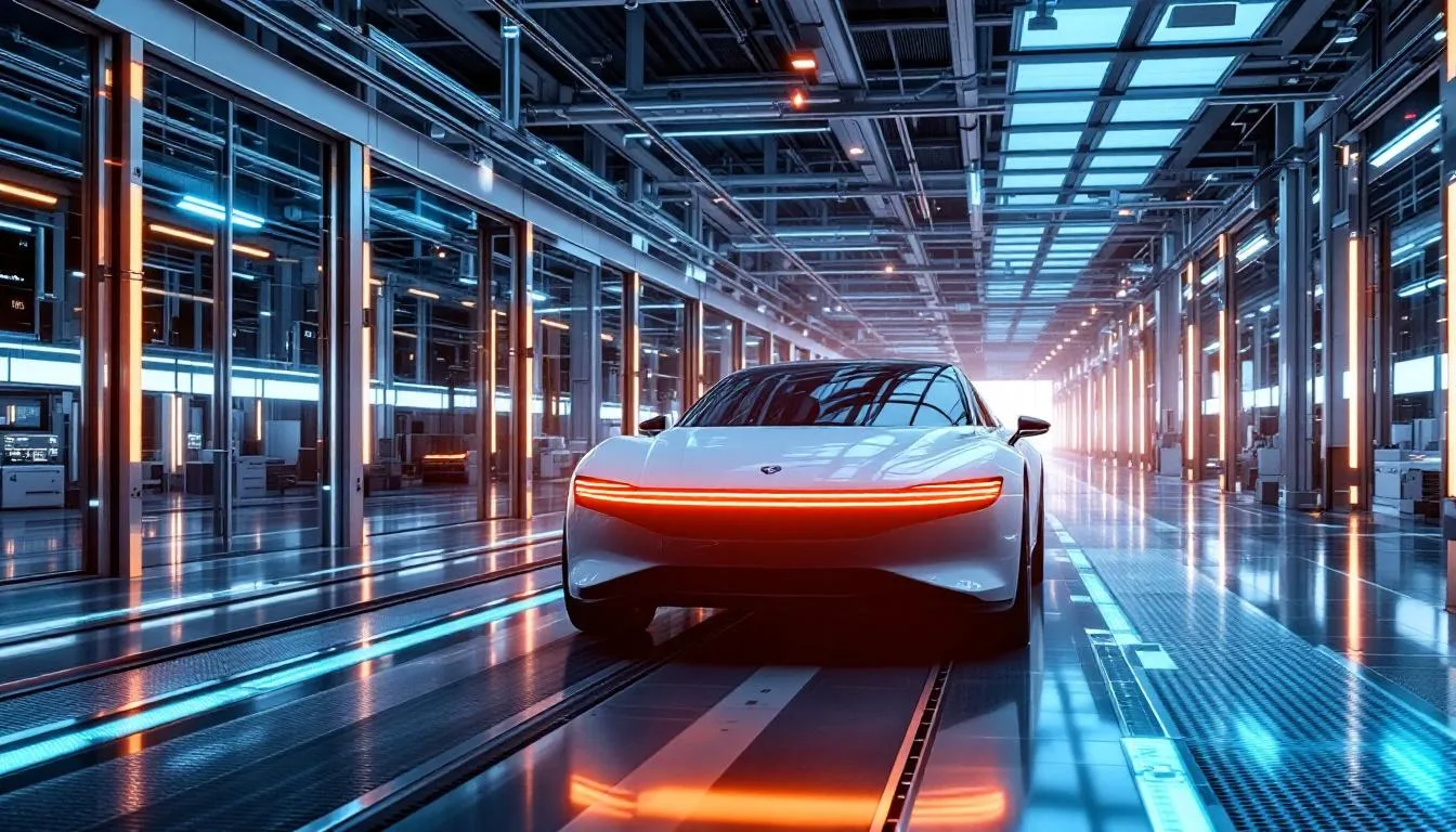 Chiny wkraczają w erę autonomicznych fabryk samochodów – zapowiedź rewolucji w przemyśle motoryzacyjnym bez udziału człowieka