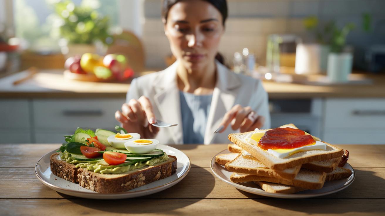 Chleb czy sucharki na śniadanie? Dietetyczka tłumaczy, co mniej tuczy