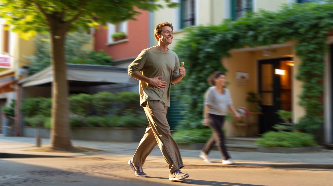 Chodź na „spacer z gazem”: zaskakujący trik na jelita i długowieczność