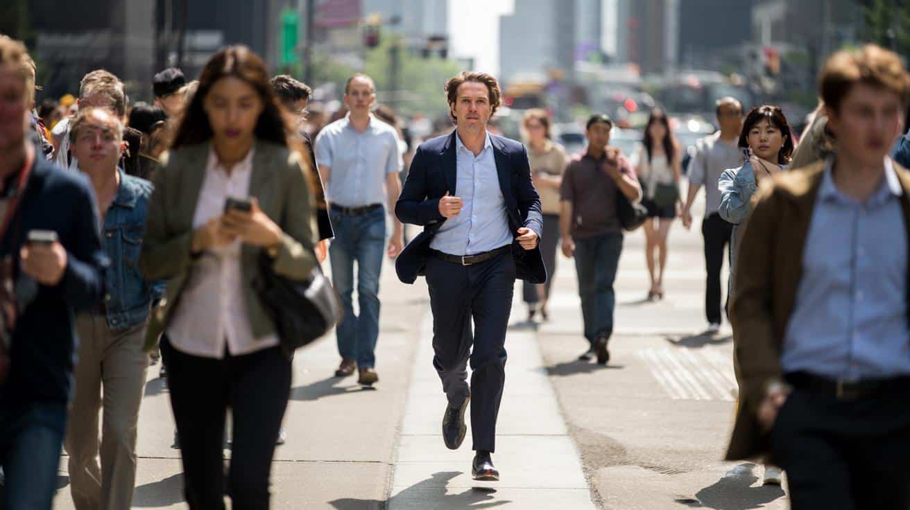 Chodzisz szybciej niż inni? Psycholog wyjaśnia, co to o tobie mówi