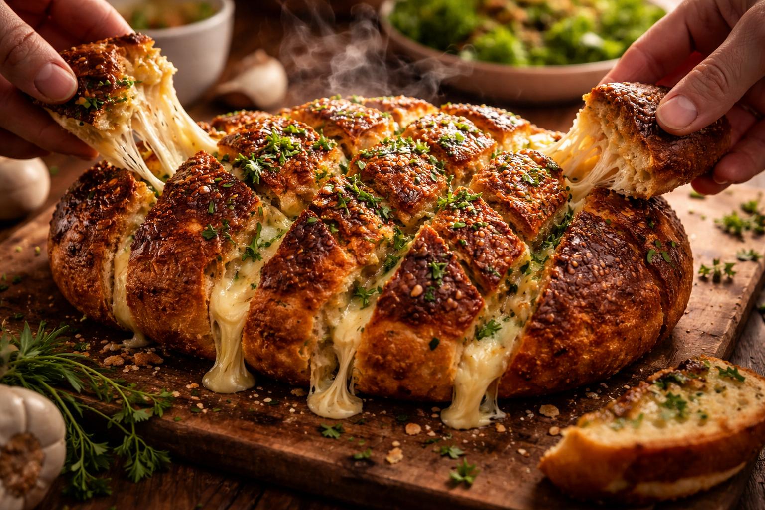 Chrupiący z wierzchu, miękki w środku: prosty chleb, który znika w minutę