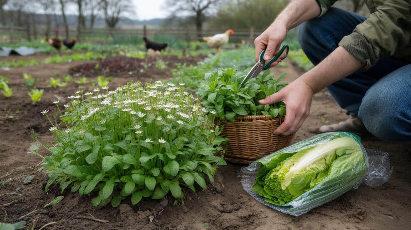 To „chwast” jest w marcu lepszy niż sałata. Masz go w ogrodzie