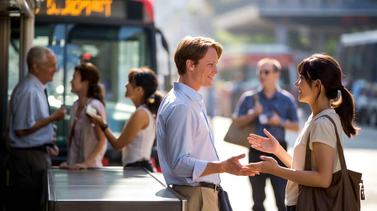 Ci, którzy bez stresu zagadują obcych, mają jedną wspólną cechę