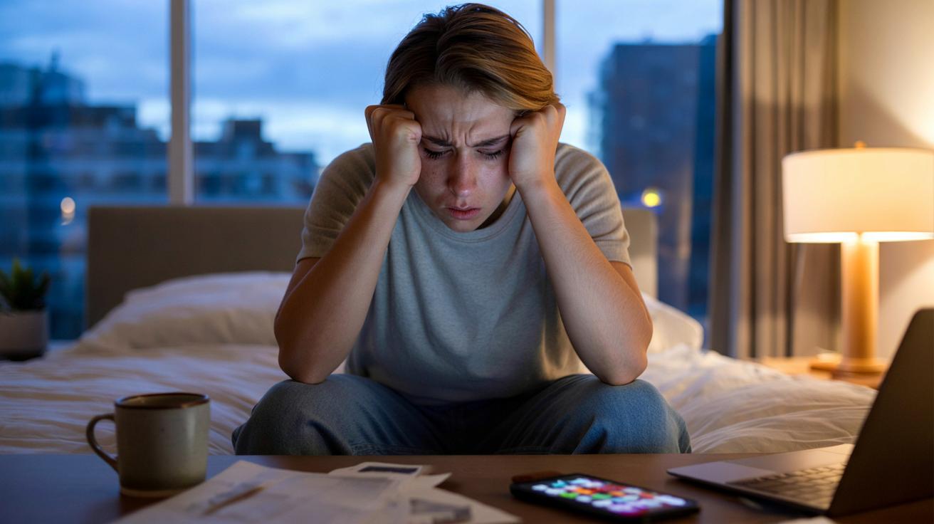Ciągle coś cię wkurza i nic nie cieszy? Psycholog wyjaśnia, co może się za tym kryć