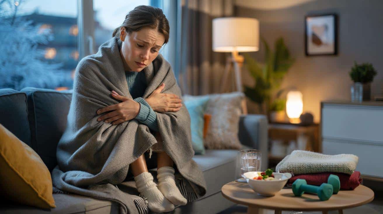 Ciągle marzniesz i nie masz siły? To nie tylko „wolny metabolizm”