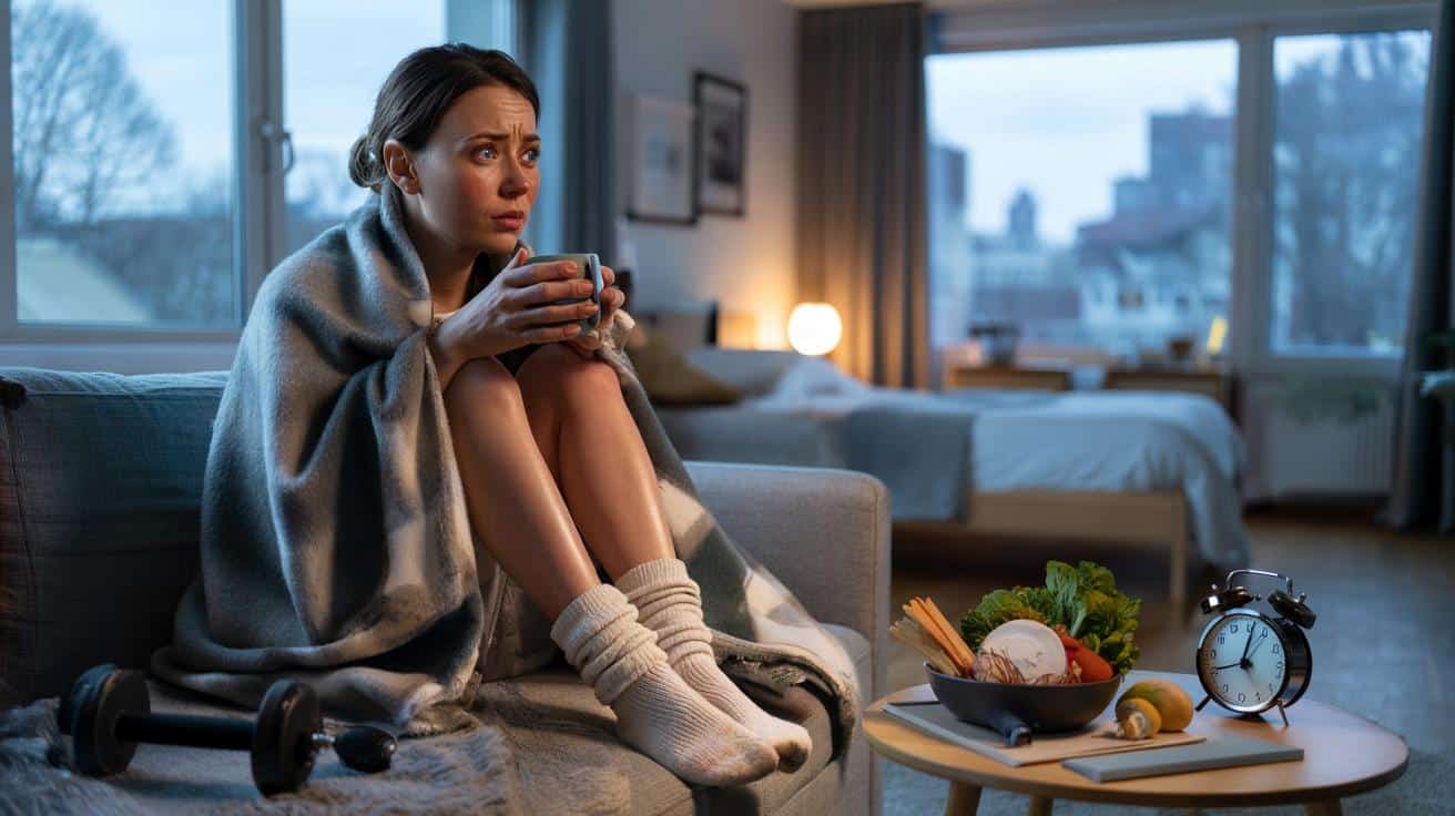 Ciągle marzniesz i nie masz siły? To nie zawsze „wolny metabolizm”