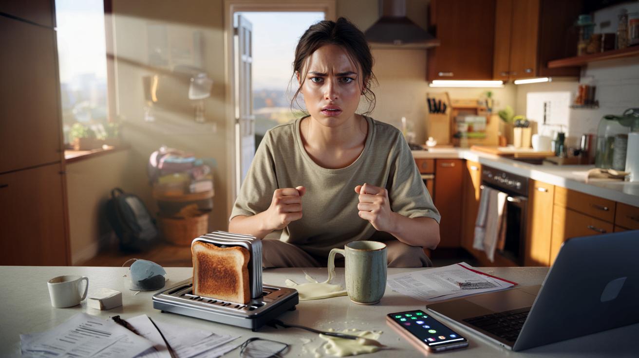 Ciągle wybuchasz o drobiazgi? Twój organizm krzyczy o pomoc