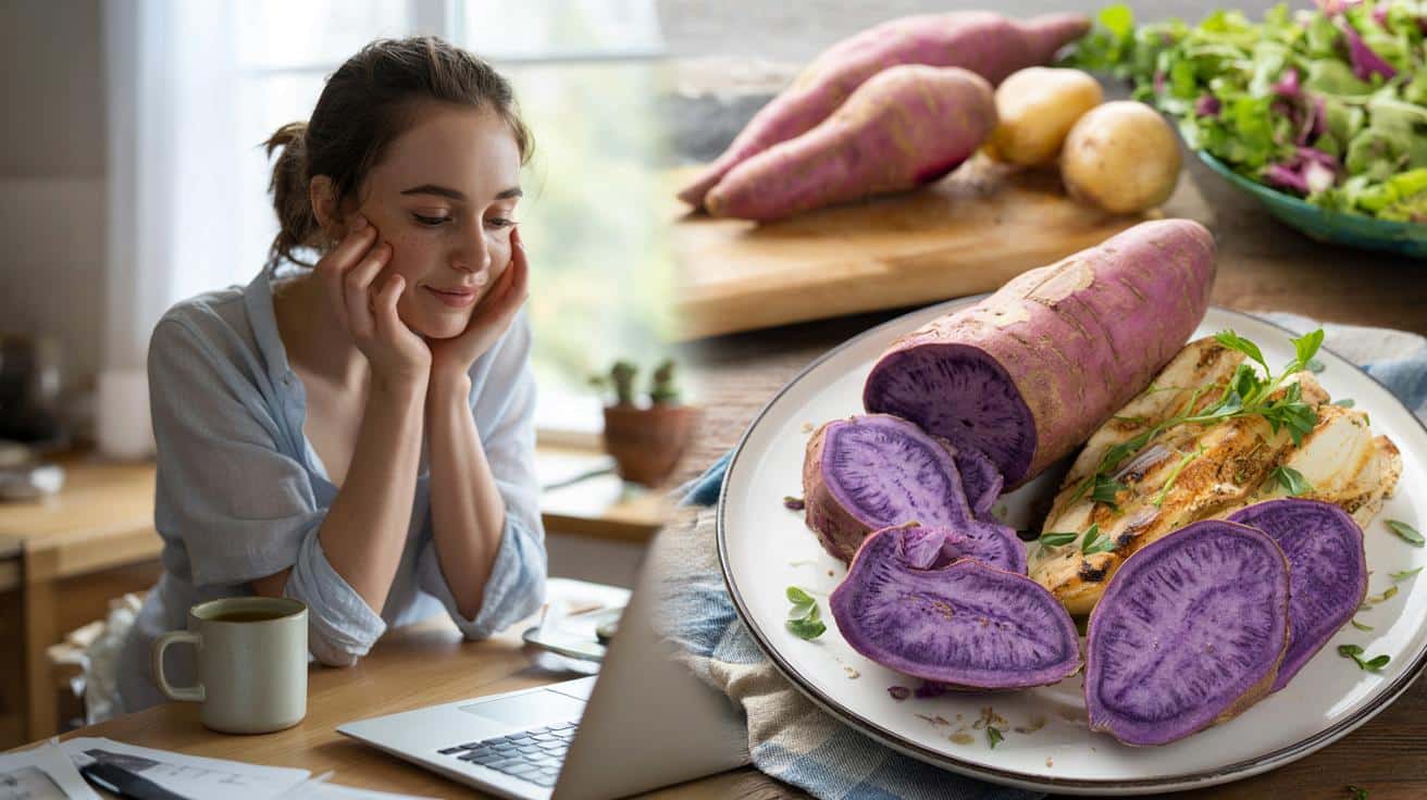 Ciągle zmęczona? Ten fioletowy „ziemniak” odmienił moje dni