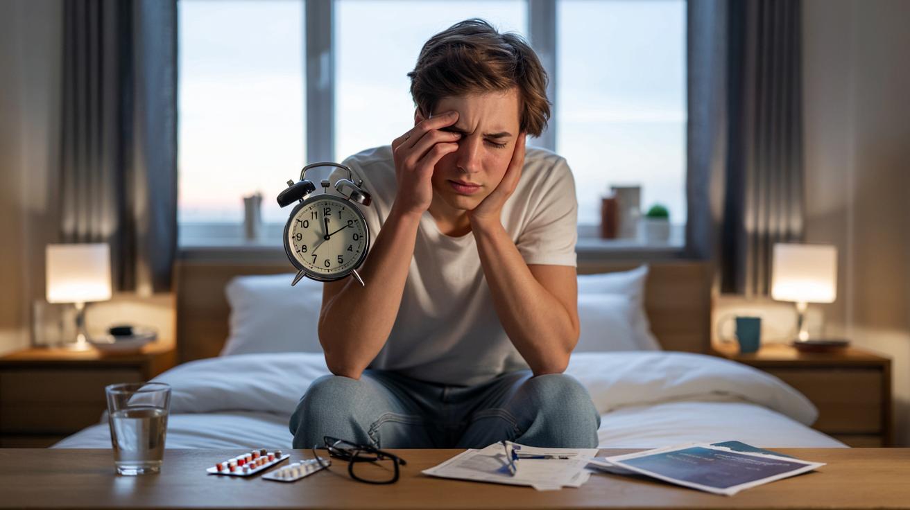 Ciągle zmęczony mimo 8 godzin snu? 5 medycznych powodów