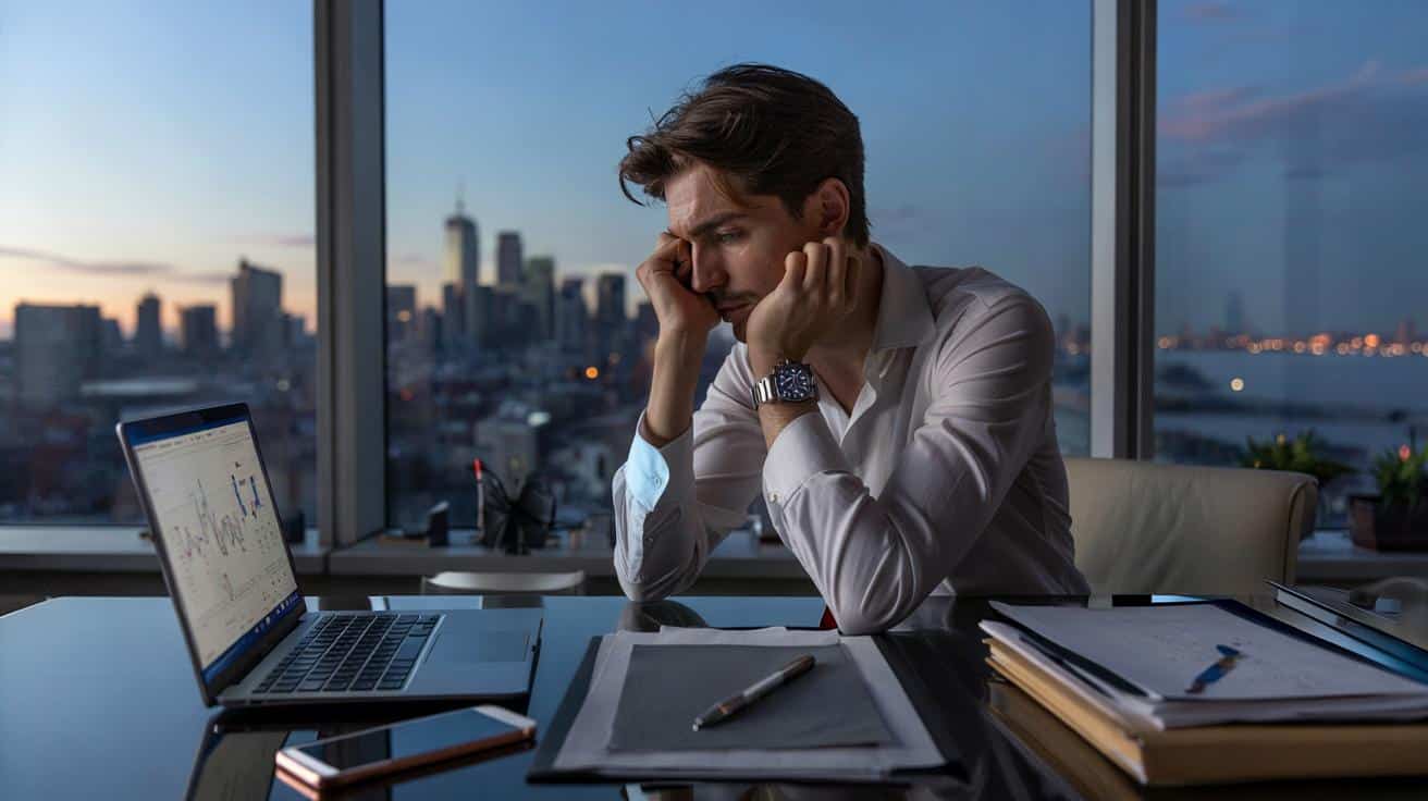 Ciągle zmęczony mimo sukcesów? 10 sygnałów, że żyjesz nie po swojej stronie