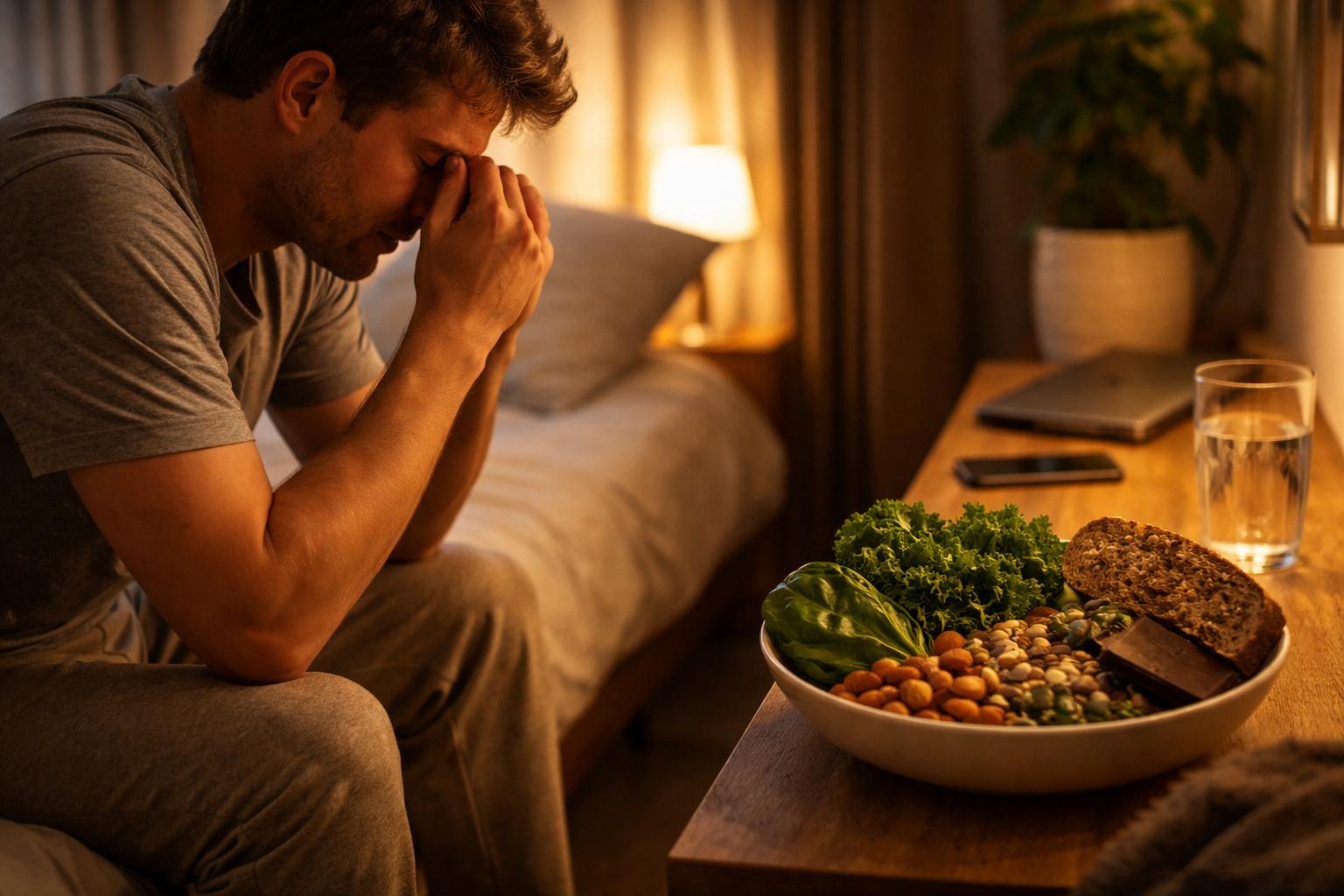 Ciągle zmęczony? To może być brak magnezu, nie stres