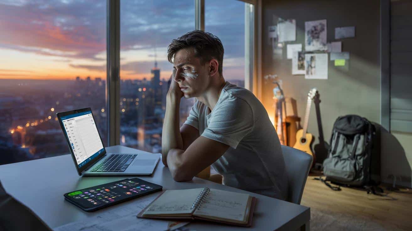 Ciągle zmęczony? To nie ambicja, tylko życie pod prąd twoim wartościom