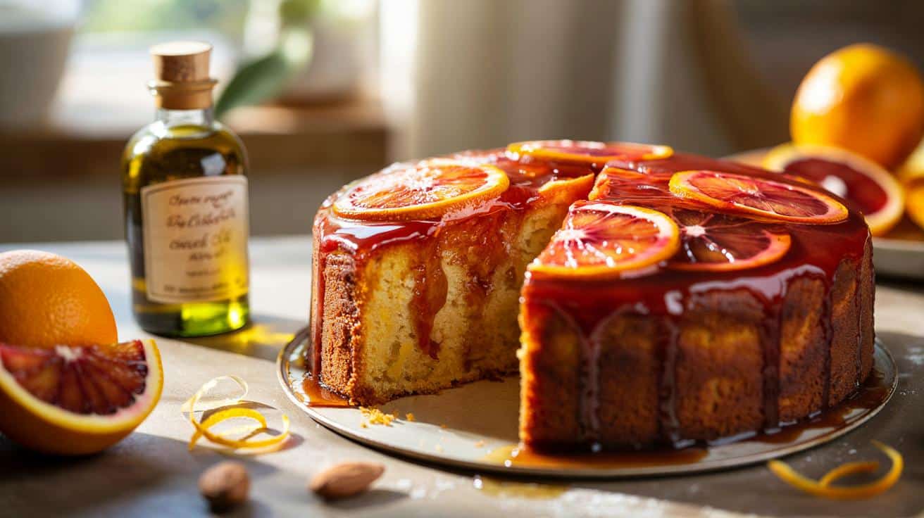 Ciasto cytrusowe bez grama masła. Ten składnik robi całą robotę