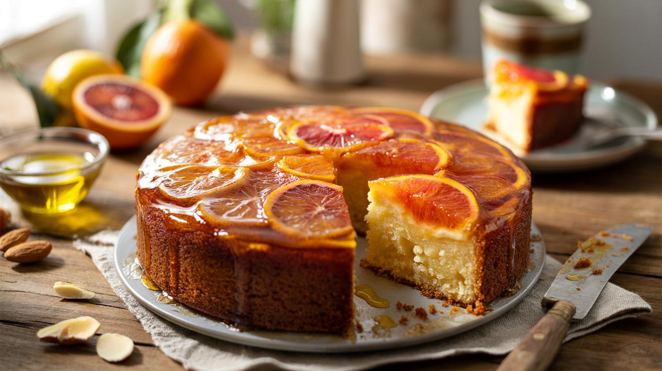Ciasto cytrusowe bez grama masła. Ten tłuszcz daje efekt „wow”