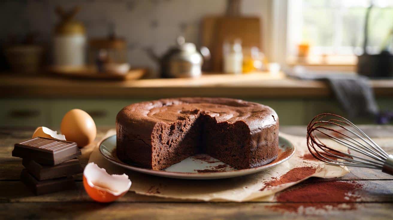 Ciasto czekoladowe z 2 składników. Brzmi absurdalnie, a działa