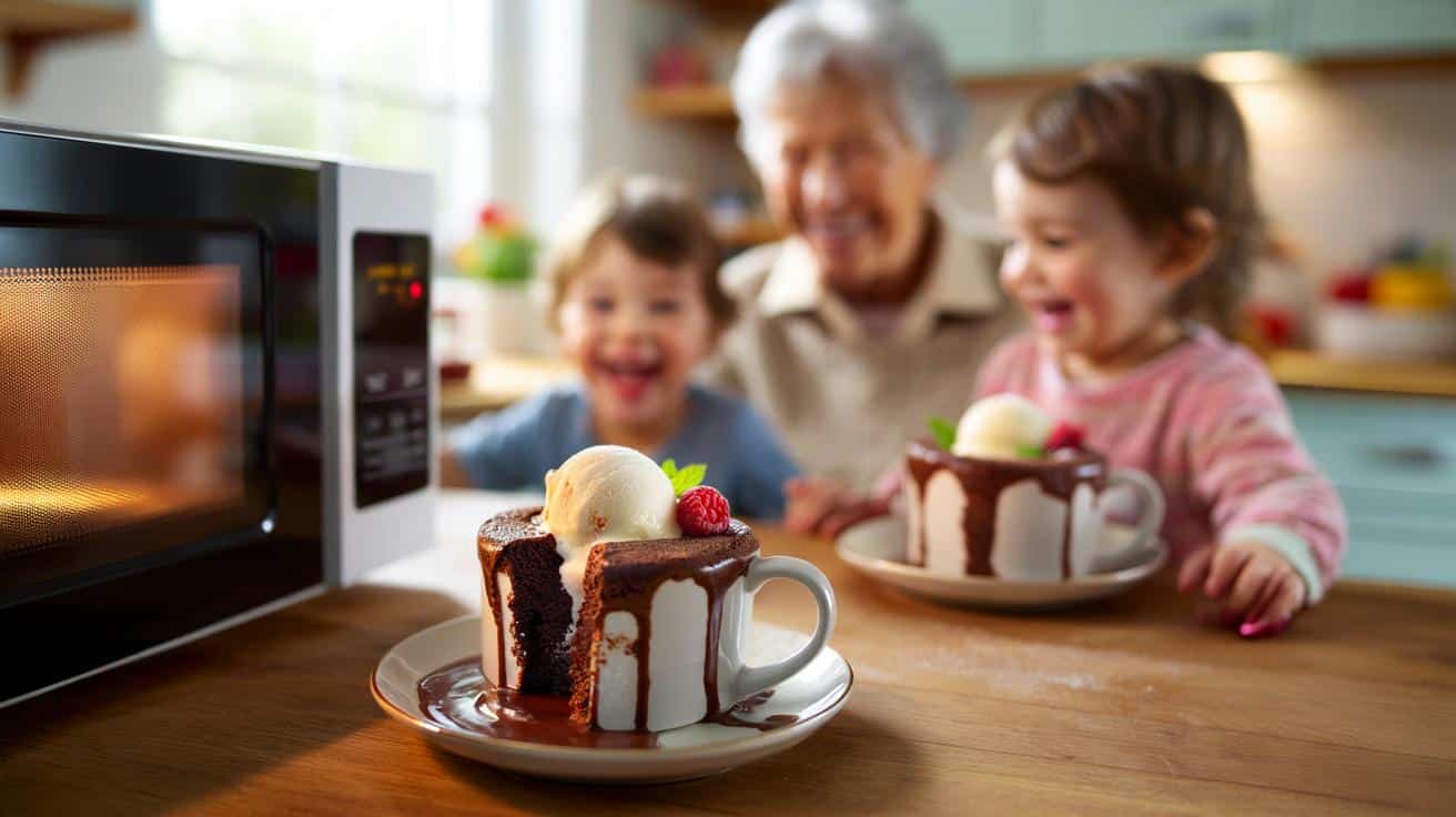Ciasto czekoladowe z mikrofali w 8 minut. Dzieci wolą je od babcinego