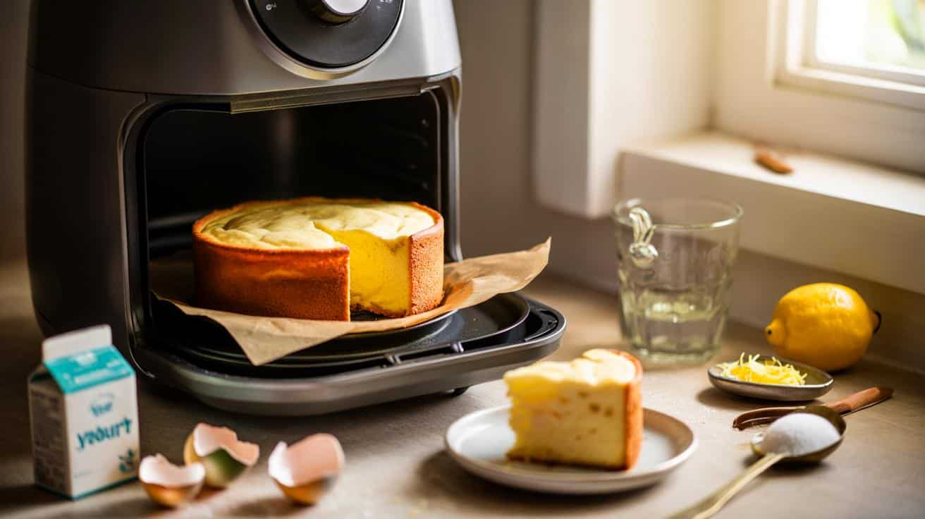 Ciasto jogurtowe z Airfryera: prosty przepis, zero przypaleń