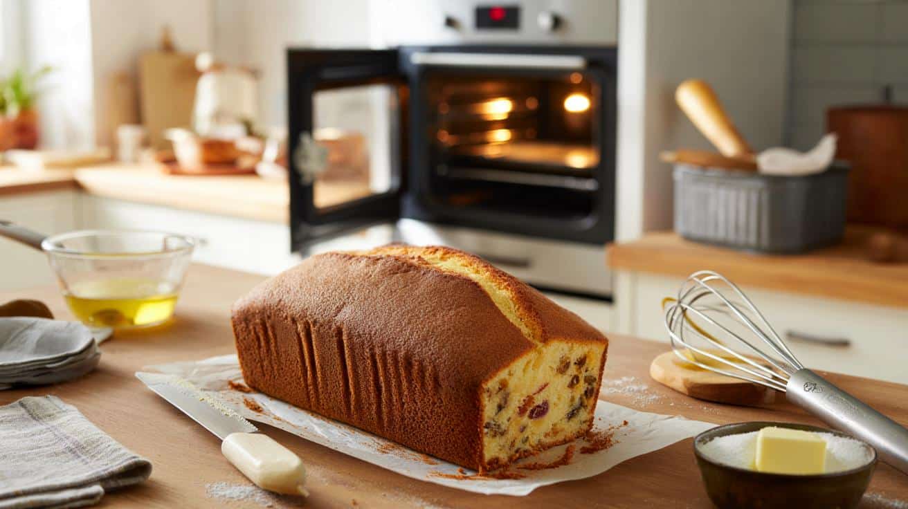 Ciasto keksowe zawsze płaskie? Te 3 triki robią wysoką „górkę”