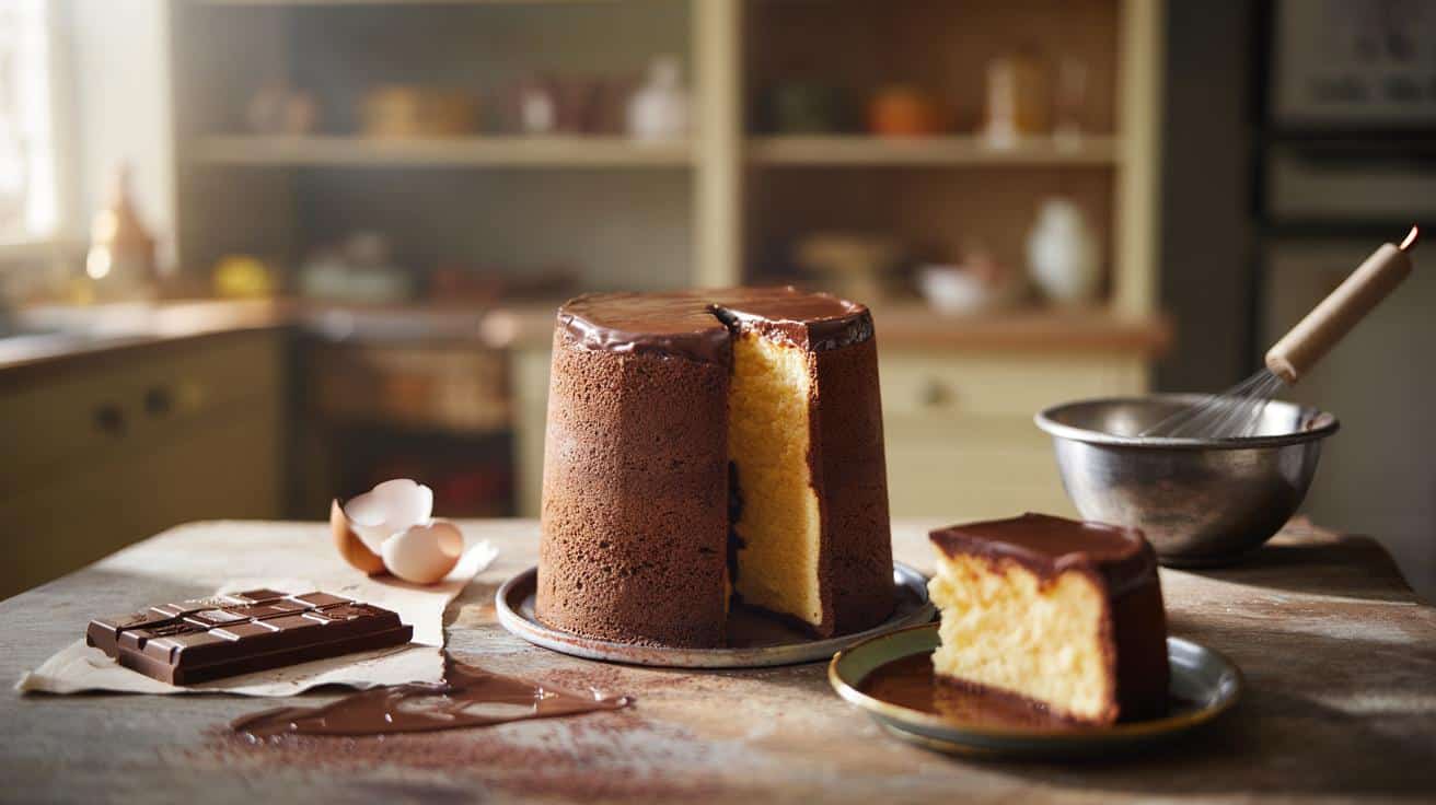 Ciasto z 2 składników z TikToka: puszysty hit z pustej szafki