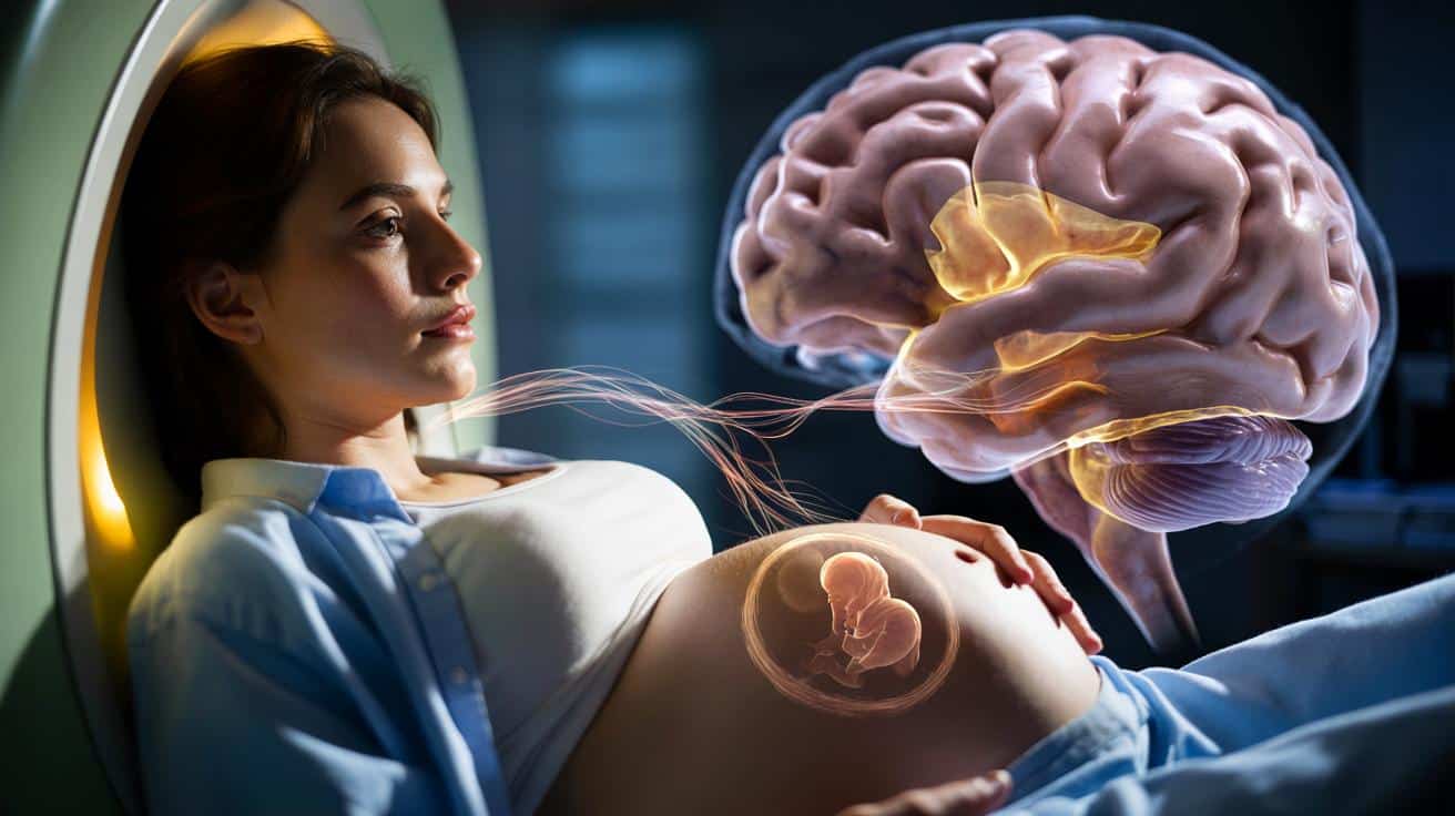 Ciąża zmienia mózg kobiety: mniej materii szarej, silniejsza więź z dzieckiem