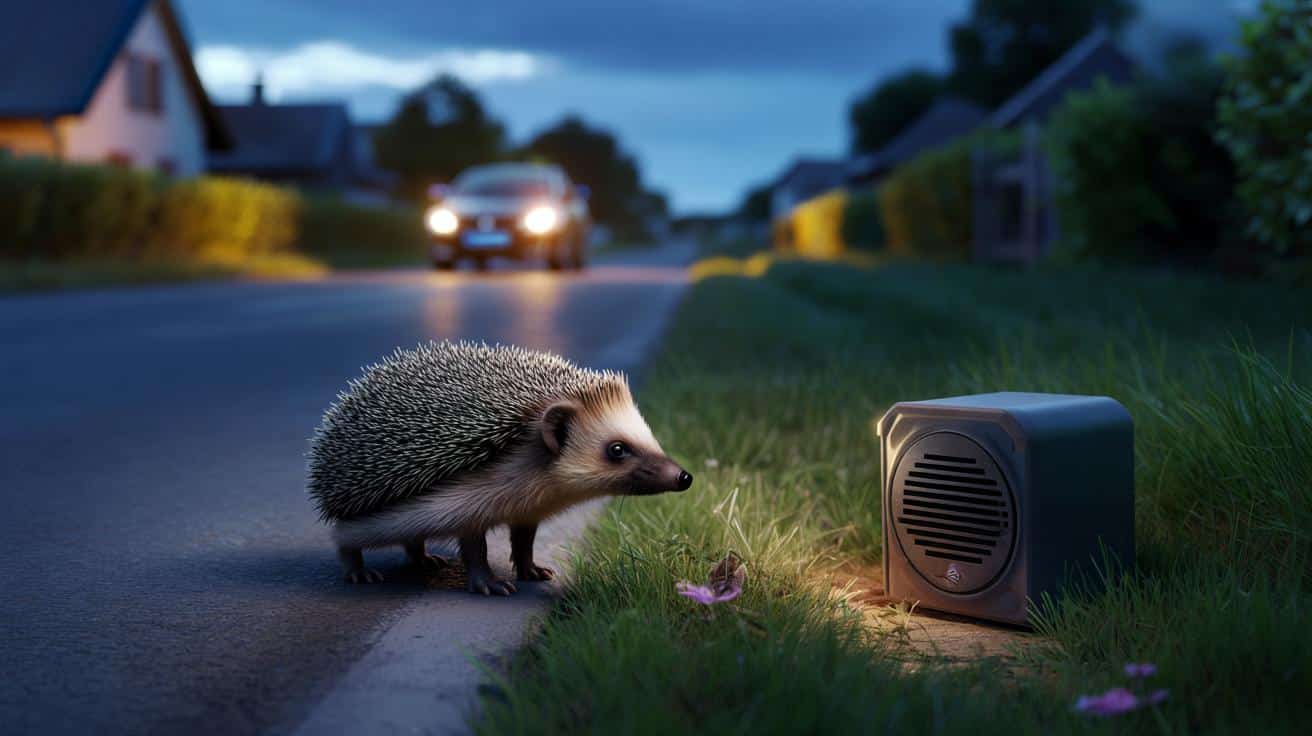 Ciche alarmy dla jeży? Nietypowy sposób, który może uratować tysiące zwierząt