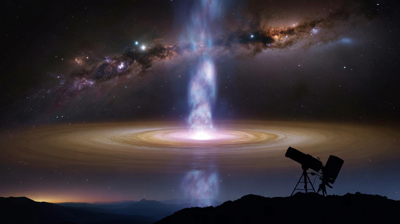 Cichy bunt kosmicznego giganta: astronomowie zaskoczeni nagłym „zanikaniem” kwazara