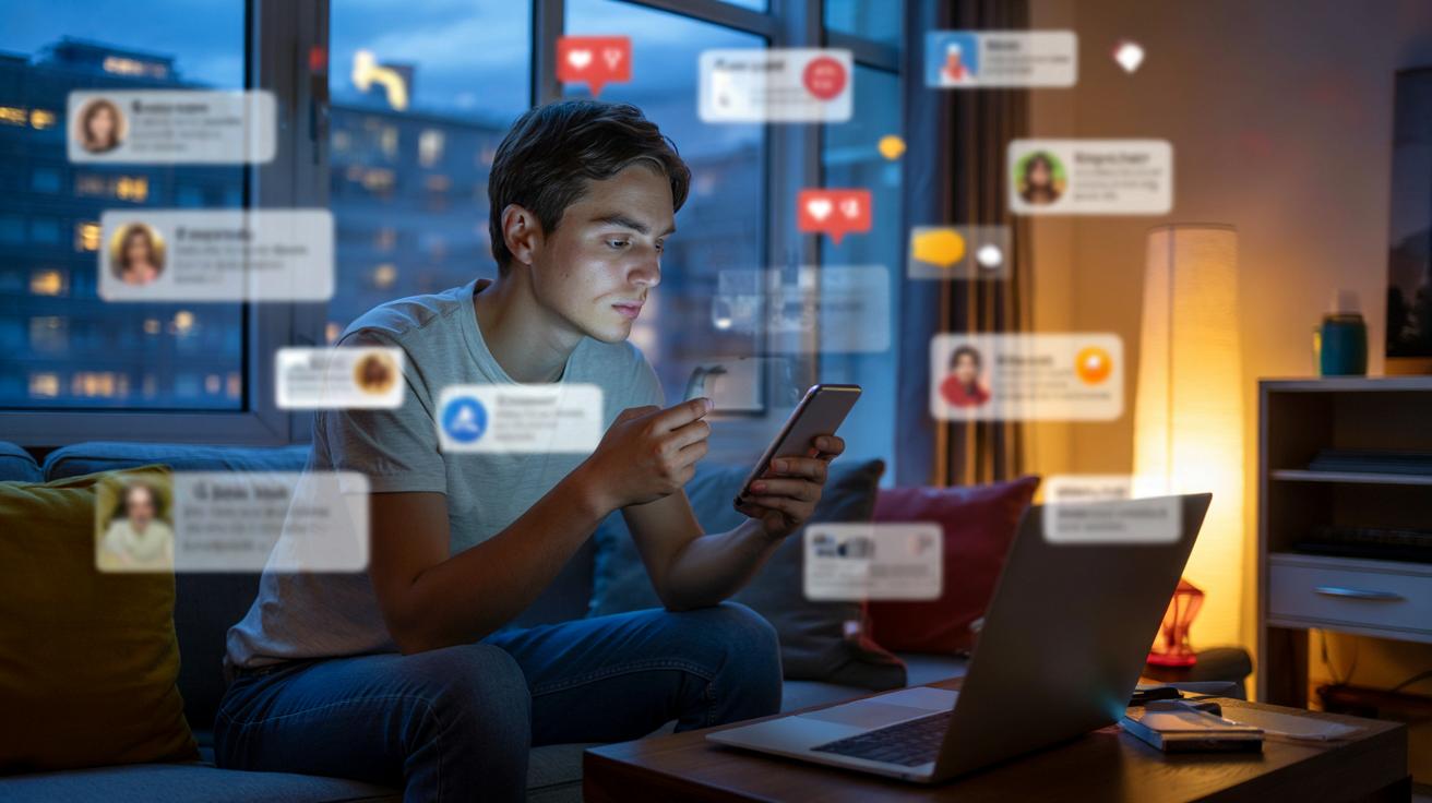 Cichy użytkownik social mediów: bardziej świadomy niż myślisz